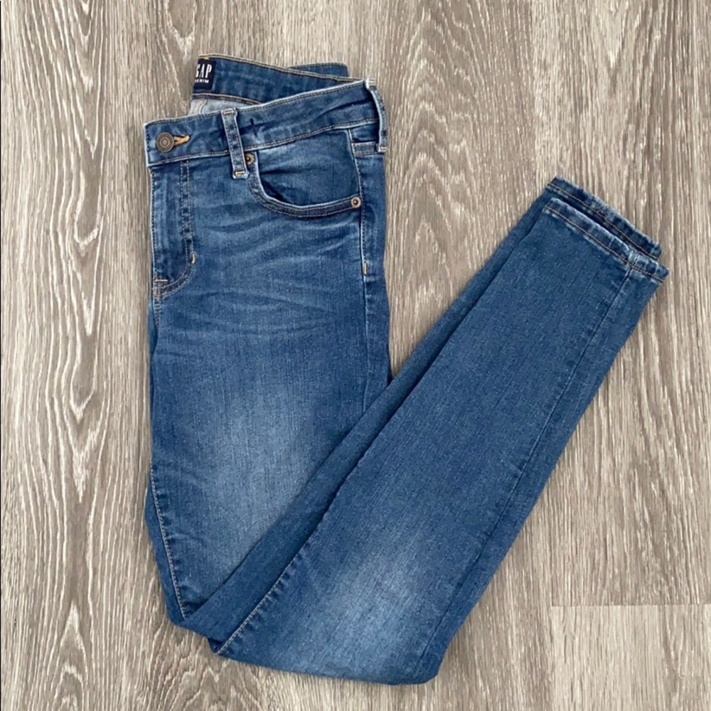 Gap skinny jean